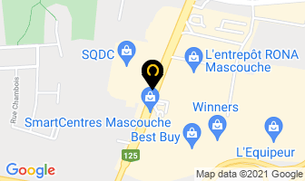 Supplements S & K Inc in Mascouche map
