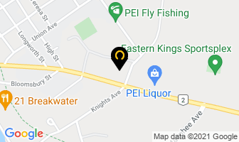 Supply Cupboard in Waterdown map