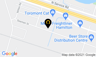 Supplyall Mouldings And More in Hamilton map