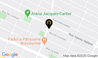 Supra Z 2000 in Longueuil map