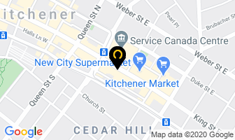 Supreme 2 For 1 Pizza And Wings in Kitchener map