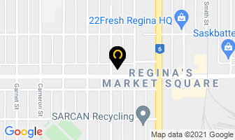 Supreme Auto Body Ltd in Regina map