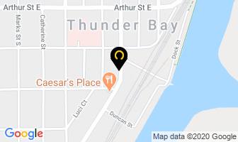 Supreme Cleaners Thunder Bay Ltd in Thunder Bay map