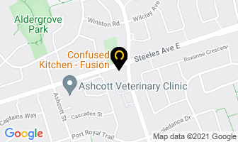 Supreme Cleaning Group Inc. in Scarborough map