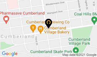 Supreme Convenience in Cumberland map