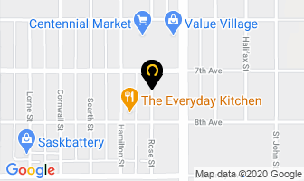 Supreme Kitchens & Millwork Ltd in Regina map