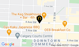 Supreme Men's Wear in Calgary map