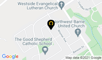 Supreme Metalworks in Barrie map