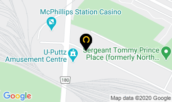Supreme Steel Lp in Winnipeg map