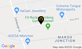 Supremex Inc Envelopes & Related Products in Moncton map