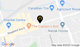 Sure General Contractors Inc in Scarborough map