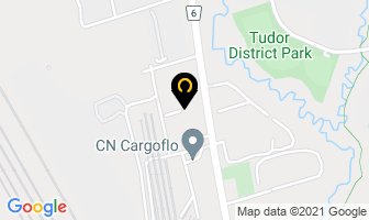 Sure Hair International in Vaughan map