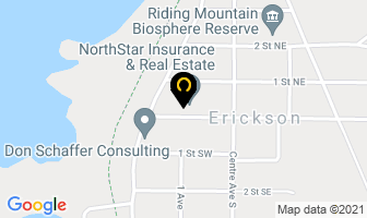 Sure-Line Automotive in Erickson map