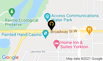 Sure-Lokt Storage in Yorkton map