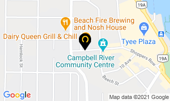 Sure Print & Copy Business Centre in Campbell River map