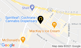 Sure Print And Copy Centres Rockyview Mall in Cochrane map