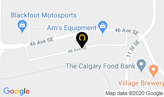 Sure Seal Contracting Ltd in Calgary map