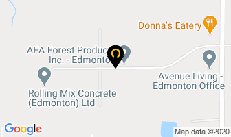 Sure Shot Sandblasting & Painting Ltd in Edmonton map