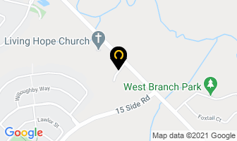 Sure-Tech Dental Lab Limited in Halton Hills map