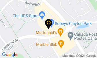 Surefoot Cleaning Solutions in Halifax map