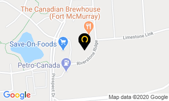 Sureway Construction Management Ltd in Fort McMurray map