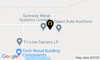 Sureway Metal Systems Ltd in Rocky View County map