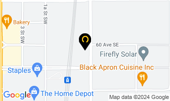 Sureway Window Fashions Ltd in Calgary map