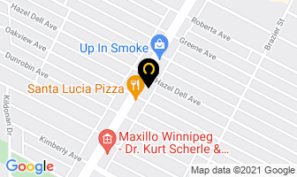 Surgical Elastic Co Inc in Winnipeg map