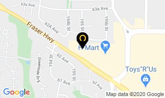 Surlang Dental Centre in Surrey map