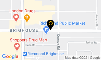 Surpass Education Institution in Richmond Hill map