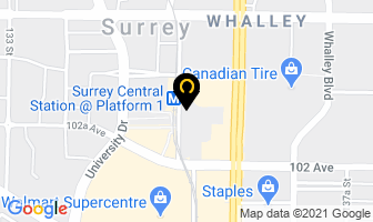 Surrey Cash Mart in Surrey map