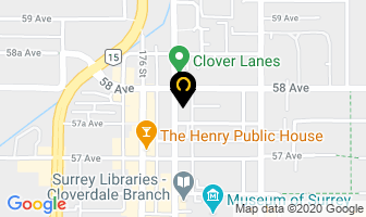 Surrey-Delta Pro-Life Society in Surrey map