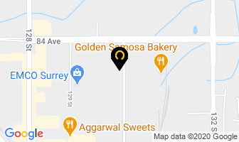 Surrey Drafting Group Inc in Surrey map