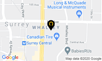 Surrey Gold Buyers in Surrey map