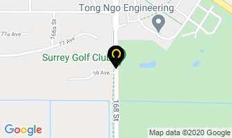 Surrey Golf Club Pro Shop in Surrey map