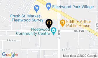Surrey Hearing Care Inc in Surrey map