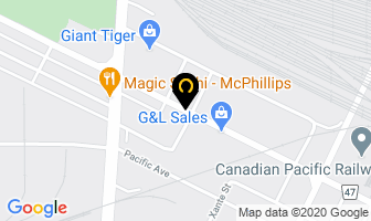 Surrey Holdings Llc in Winnipeg map