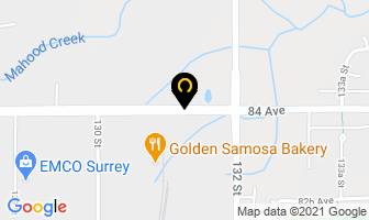 Surrey Manufacturing Expertise Inc in Surrey map