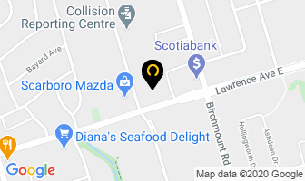 Surrey Medical Centre in Orillia map