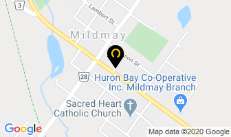 Surroundings in Mildmay map