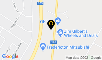 Surtek Group Ltd in Fredericton map