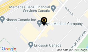 Suru Impex Ltd in Mississauga map
