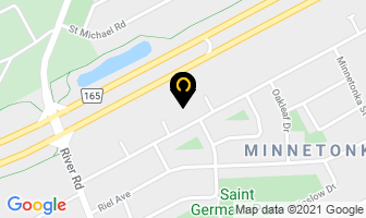 Survival Appliance Products in Winnipeg map