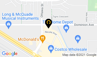 Sushi 990 in Port Coquitlam map