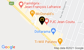 Sushi & Go in Terrace map