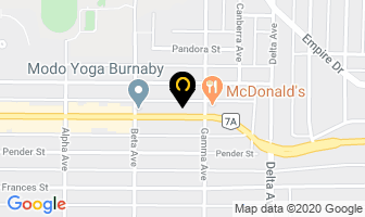 Sushi Bar Kilala in Brant map