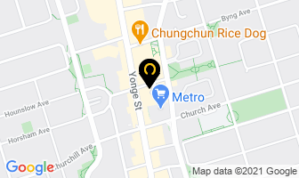 Sushi Bong in Orillia map