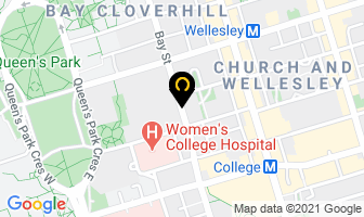 Sushi Box in Toronto map
