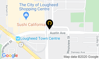 Sushi California in Kingston map