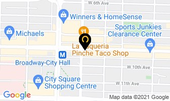 Sushi California in Toronto map